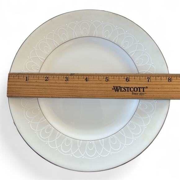 Waterford Ballet Icing 6" Plate(s) – Bread & Butter - Several Available - Picture 2 of 4